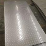 6mm Thick Stainless Checkered Plate 316L Decorative Sheet Metal 4x8