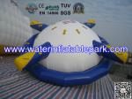 0.9mm PVC Tarpaulin Inflatable Saturn Water Toy 5 Years Warranty