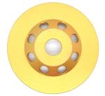 Wear Resistant Hard PCD Diamond Cup Wheels For Coatings Removing