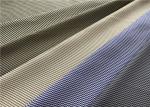 Jacquard Coated Waterproof Shape Fade Resistant Outdoor Fabric For Winter Coat