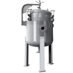 Stainless Steel DL 1P1S Centrifugal Filter Separator DN40 Industrial Water