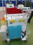 Plastic Medical Crash Cart