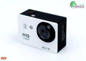 Wholesale Wireless Full HD 1080P 30fps Waterproof Wifi Camera For Skiing / Hiking / Surfing from china suppliers