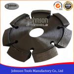 4'' - 9'' Diamond Mortar Rake Disc For Asphalt / Concrete / Bricks