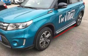 Wholesale SUZUKI Vitara 2015 OEM Type Side Step Bars Sport Style Anti Slip Running Boards from china suppliers