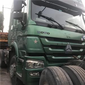 Wholesale Used SINOTRUK HOWO International Tractor Truck Head 6X4 Used Trailer Head for Sale AFRICA from china suppliers