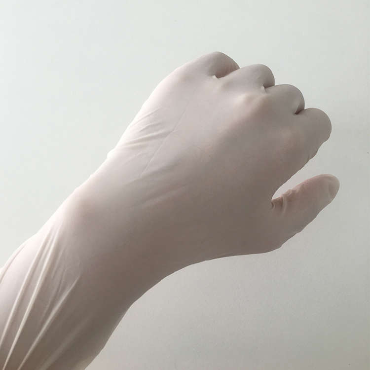 Professional Surgical Hand Gloves Non Toxic Low Surface Chemical Residue