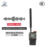 Professional 700MHz-6GHz Multi Band 0-2km Operating Distance Fpv Detection