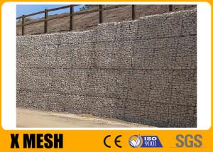 Wholesale Galfan Gabion Wire Mesh Wire Dia 5mm PVC Coated Gabion Box from china suppliers