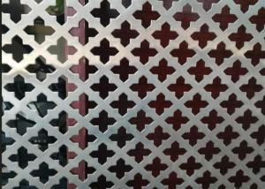 Wholesale General Purpose Perforated Stainless Steel Screen Perforated Metal Panels Decorative from china suppliers
