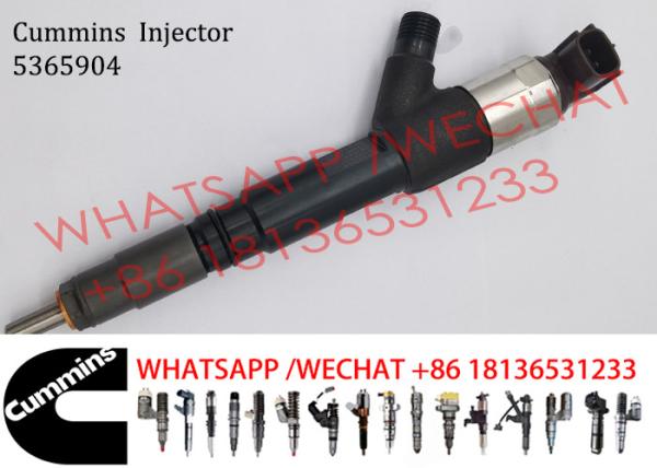 5365904 095050-1040 0950501040 Diesel Engine Fuel Injector For Cummins ISB5.9