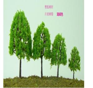 Wholesale 1:75 scenery trees--model trees,miniature artifical trees,mode materials,fake trees from china suppliers