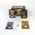 Male Enhancement Medication Blister Pack Packaging Black Mama Premier Zen Paper