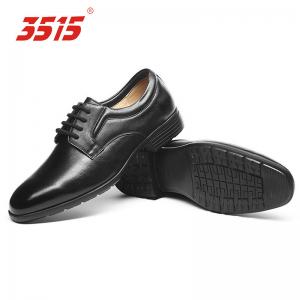 Wholesale Breathable Lace Up Military Dress Shoes Pigskin Lining Business Formal Shoes Genuine Leather from china suppliers