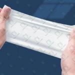 Super Soft White Clean Napkin Skin-friendly texture 16/17/18gsm 1-4 ply