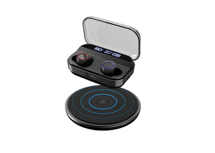 Fast Pairing Wireless Noise Cancelling Earbuds With 3D Stereo Sound