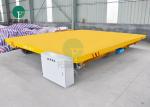 40 Ton Shipyard Rail Guided Electric Platform Truck For Material Handling