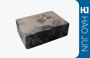 Wholesale Eco Friendly Corrugated Carton Box , Decorative Gift Boxes With Lids from china suppliers