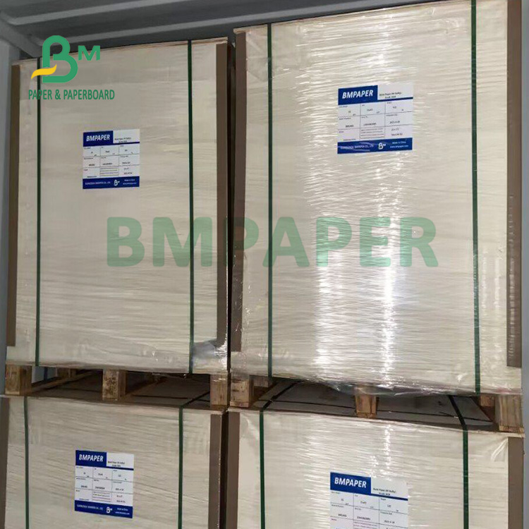 53gsm White Offset Printing Paper Sheets Recycled Pulp 11''X 17''