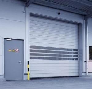 Wholesale Durable Spiral Door For Enhanced Safety Metal Aluminum Quick Rolling Shutter Door from china suppliers