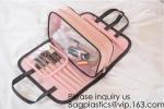 Customized Women/Men Organizer Toiletry Storage Travel Makeup Bag Blank Canvas