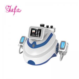 China LF-223 Portable Dual Handles Cavitation RF Ice Therapy Machine/ Cryotherapy Slimming Equipment on sale