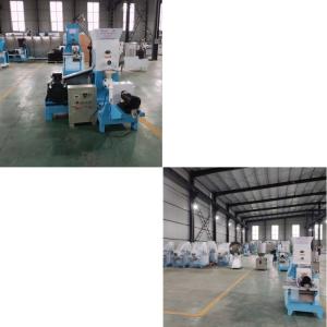 Wholesale Animal Puffing Feed Extruder Machine Capacity 50 - 2000kg/h from china suppliers