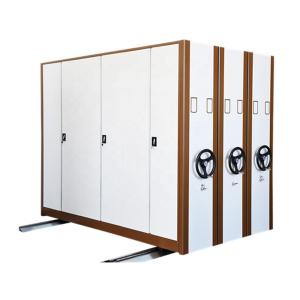 Wholesale Archives Center Compact File Shelving System Mobile Filing Cabinet from china suppliers