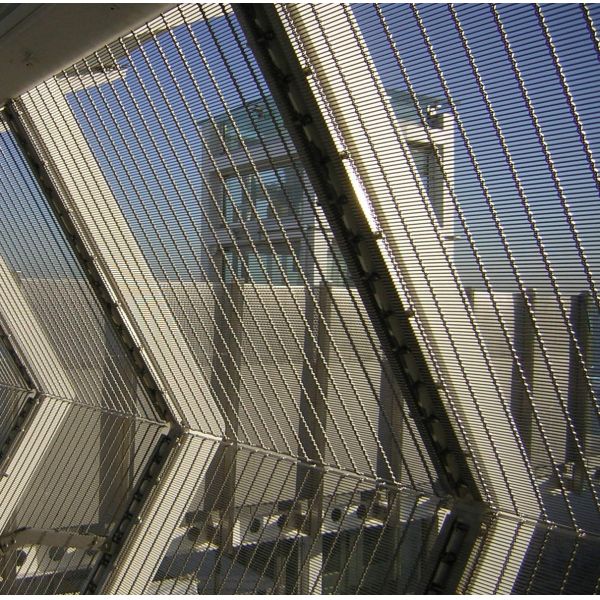 1.2m 1m Architectural Metal Mesh Powder Coated Corrosion Resistance