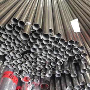 Wholesale Round Stainless steel pipe ASTM A270 A554 SS304 square pipe inox SS seamless tube from china suppliers