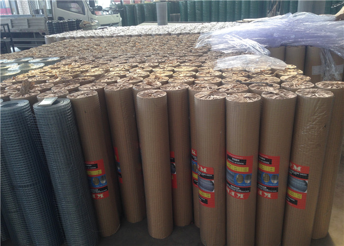 welded wire mesh rolls