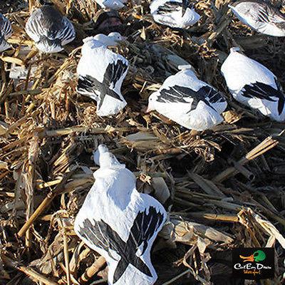 WHITE ROCK DECOYS BLIND DOOR DECOYS - SNOW GOOSE DECOY
