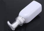 500ml White Pump Bottle with Gold Silver Line Cap Cosmetic Pump Bottle for
