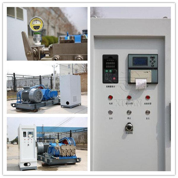 ZJB/PB Variable High Pressure Grouting Pump Series