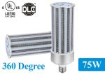 DLC cUL Listed 100W LED Corn Light E39 Mogul Base Samsung Chips 360 Degree LED