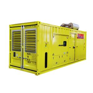 Wholesale Soundproof Enclousure Cummins 1000kVA Diesel Generator Set For Harbor from china suppliers