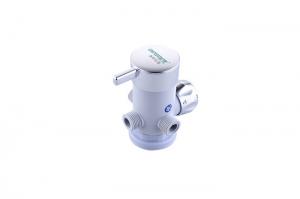 China Thermostatic Radiator Solar Mixing Valve Temperature Control Bath Tub Faucet Water Brass on sale