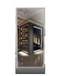 Shockproof Android Digital Signage , High Transparent Tempered Glass Magic