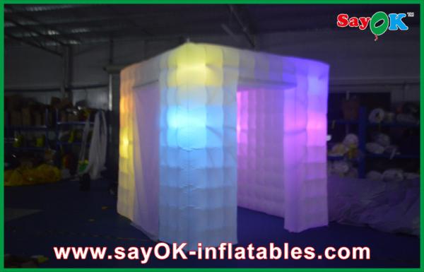Inflatable Photo Booth Rental Portable Props Led Light Inflatable Photo Studio