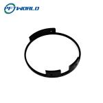 CNC Machined Aluminum Parts Black Hard Oxidation Customized Aluminum Parts