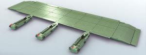 Wholesale Self - Propelled Heavy Emergency Pontoon / Ribbon Pontoon / Military Pontoon Bridge from china suppliers
