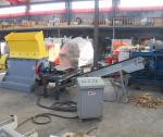 Small Wood Pallet Crusher / Nail Wooden Pallet Crusher Machine Used To Pallet