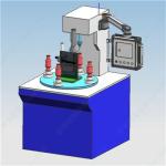 200W Water Cooling Fiber Laser Welder Machine with PLC Control
