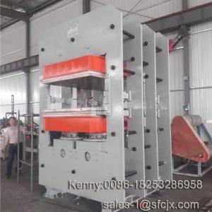 China 1200x1200 mm Frame Type Plate Hydraulic Curing Press for Rubber Plate / Rubber Carpet on sale