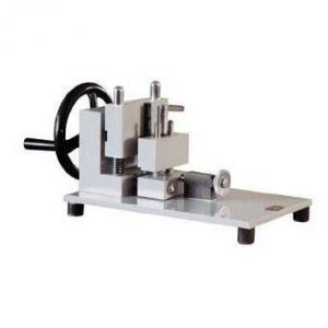 Wholesale Gap Sample Plastic Testing Equipment Impact Cutting Machine from china suppliers