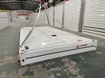 Prefabricated Foldable 20ft Office Folding Container House for Philippines