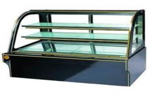 Wholesale Glass Door Upright Cake Cooling Showcase Granite Base , Food Warmer Showcase 3 from china suppliers