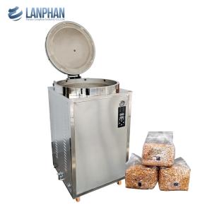 Wholesale Food Mushroom Sawdust And Grain Spawn Substrate Steam Sterilization Equipment from china suppliers