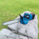 12'' Battery Portable mini handheld chainsaw cordless Electric Chain Saw For