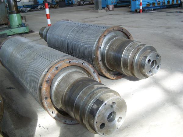 High Hardness Rolling Mill Rolls 42CrMo 40CrMo For Aluminum / Bronze Belt Length